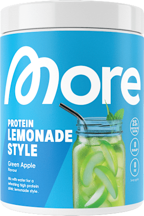 Proteinpulver, Clear Protein Green Apple Geschmack More Nutrition