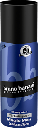 Deodorant spray pentru bărbați Magic Man bruno banani