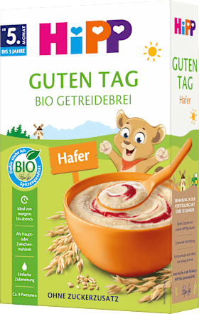 Getreidebrei 100% Hafer ab dem 5. Monat HiPP