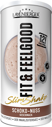 Diät Shake, Slim Shake Schoko & Nuss Layenberger Fit+Feelgood