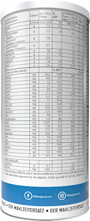 Diät Shake, Slim Shake Vanille & Sahne Layenberger Fit+Feelgood