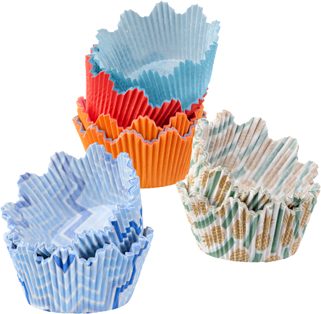 Muffinförmchen Kronen Profissimo