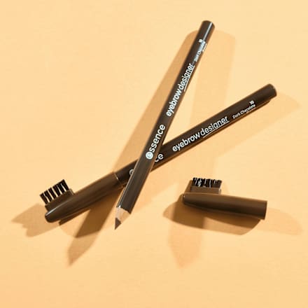 tužka na obočí s kartáčkem 10 dark chocolate brown essence