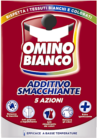 Pudră pentru îndepărtarea petelor OMINO BIANCO