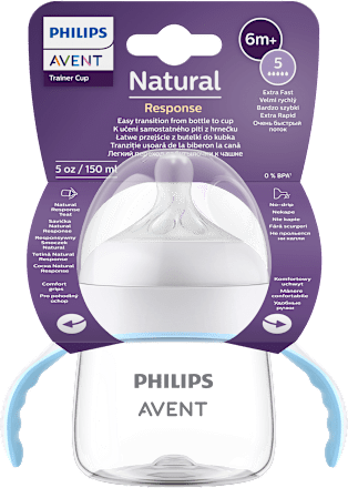 lahev na učení Natural Response 6m+, 150ml PHILIPS AVENT