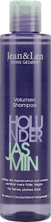 Shampoo Volumen Holunder Jasmin Jean&Len