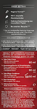 Intensiv-Color-Creme - Nr. 896 Schwarzrot Organdi Schwarzkopf Brillance