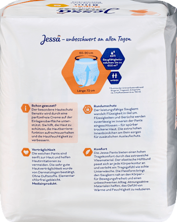 Pants Inkontinenz Super Gr. S Jessa DISKRET