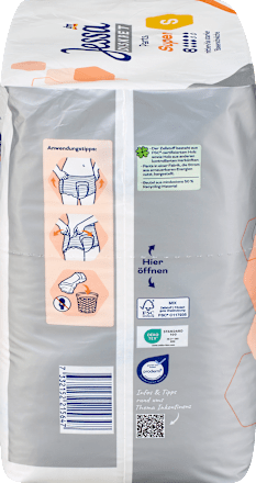 Hygienické inkontinenčné nohavičky Super - veľ. S Jessa DISKRET