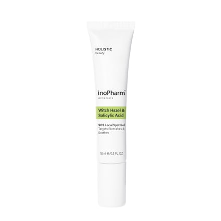 Локален гел против акне с хамамелис  inoPharm