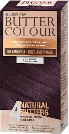 Barva za lase Butter Colour, 480 melancana SUBRiNA
