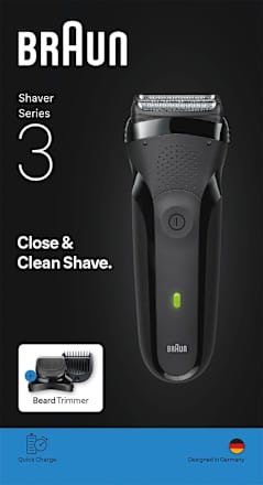 Električni brijač Series 3+ Close & Comfortable Braun