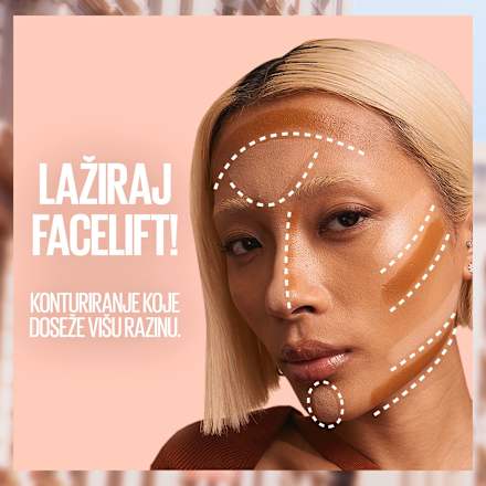 Stik za konturiranje Lifter Stix – 55 MAYBELLINE NEW YORK