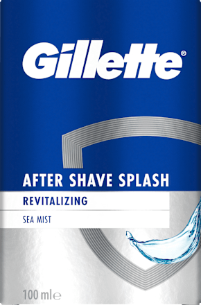 After Shave Splash Sea Mist Gillette