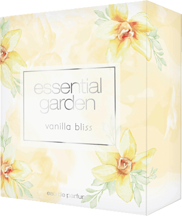 dámská EdP Vanilla bliss essential garden