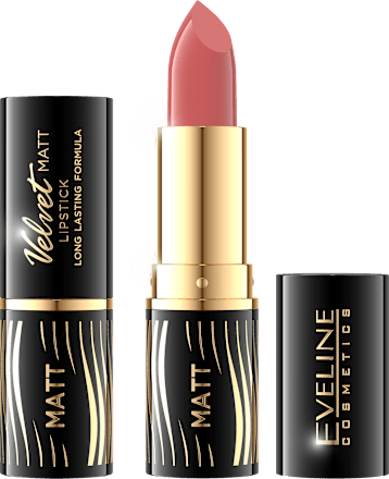 Rdečilo za ustnice Velvet Matt 510 EVELINE COSMETICS