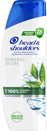 Anti-Schuppen Shampoo Refreshing Tea Tree head&shoulders