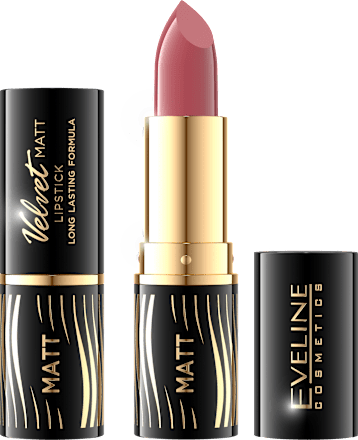 Rdečilo za ustnice Velvet Matt 501 EVELINE COSMETICS