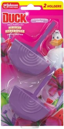 Odorizant pentru toaletă Hibiscus 2x36ml  DUCK