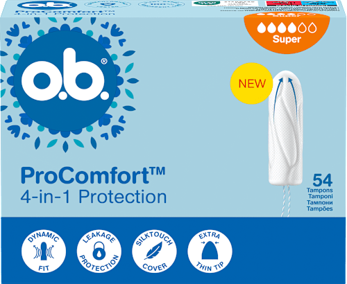 ProComfort tampony super o.b.