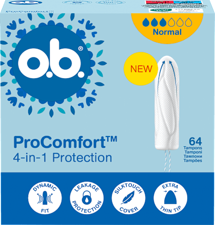ProComfort tampony normal o.b.