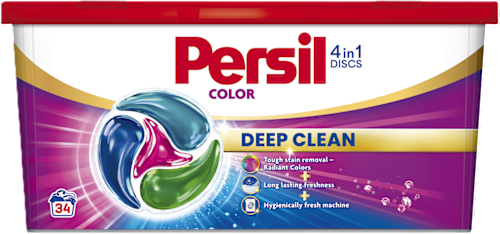 Kapsule za pranje šarenog rublja Color 4u1 Deep Clean Persil
