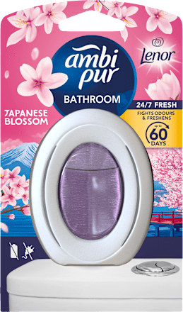 fürdőszobai illatosító Lenor Japan Blossom illattal ambi pur