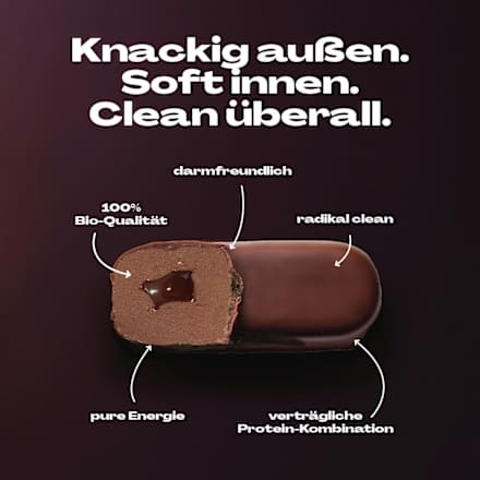 Proteinriegel Hazelnut Brownie, vegan PURYA!
