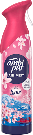légfrissítő spray Lenor Japan Blossom illattal ambi pur
