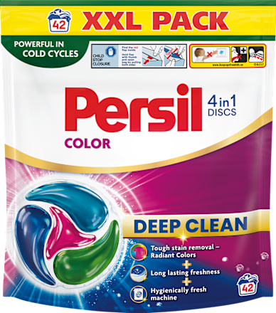 Kapsule za pranje šarenog rublja Color 4u1 Deep Clean Persil