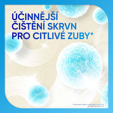 zubní pasta Kompletní ochrana+ Whitening 2x75ml SENSODYNE
