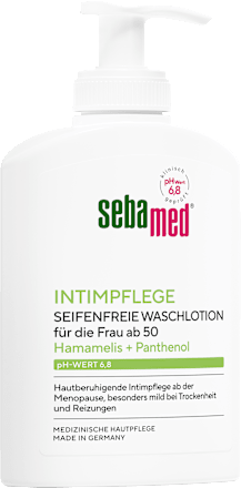 Intimpflege Waschlotion seifenfrei sebamed