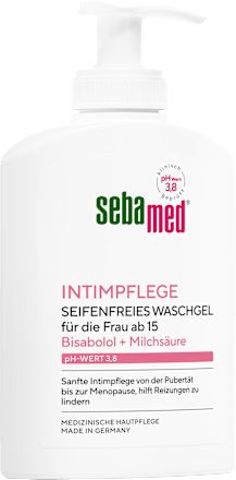 Intimpflege Waschgel seifenfrei sebamed