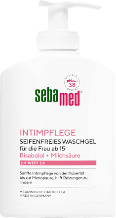 Intimpflege Waschgel seifenfrei sebamed