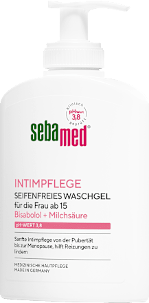 Intimpflege Waschgel seifenfrei sebamed