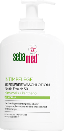 Intimpflege Waschlotion seifenfrei sebamed