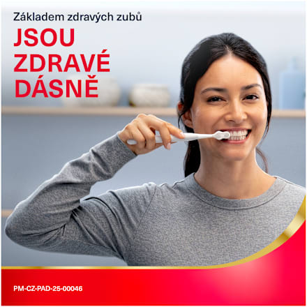 zubní pasta Advanced Whitening Active Gum Repair parodontax