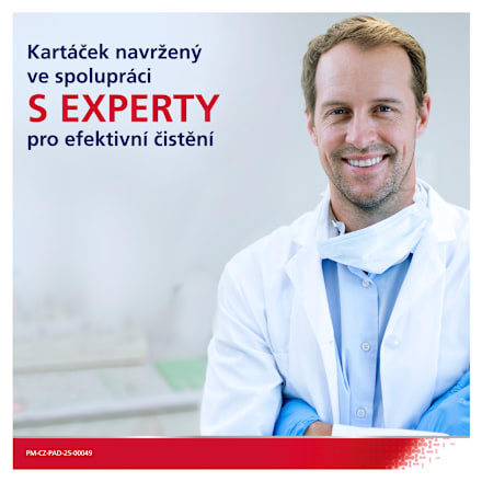 mezizubní kartáčky, velikost 0 parodontax