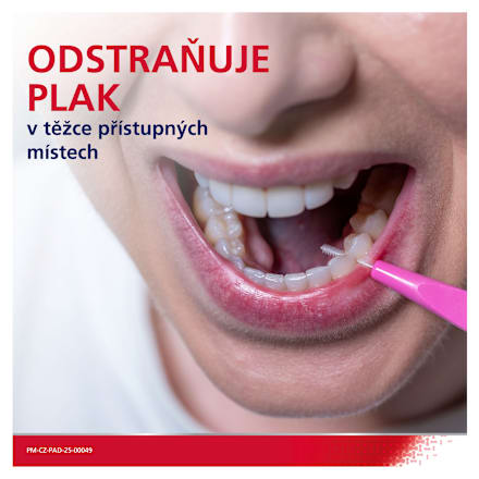 mezizubní kartáčky, velikost 0 parodontax