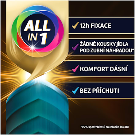 fixační krém na zubní náhrady Power Max Ultimate All in 1 COREGA