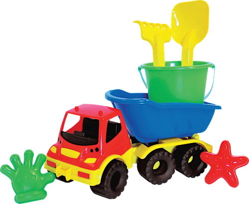 Set za pijesak – kamion Dekoracija i uređenje