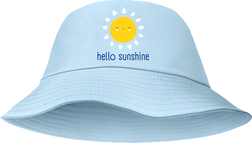 Baby-Sonnenhut "hello sunshine" Gr. 48 (ca. 12-24 Monate) Penaten