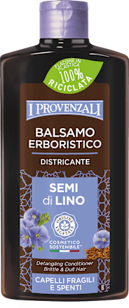 Balsamo erboristico districante con semi di lino I PROVENZALI
