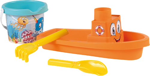 Set za pijesak – barka Dekoracija i uređenje