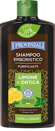 Shampoo erboristico purificante con limone e ortica I PROVENZALI