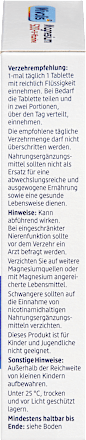 Tabletten Magnesium 500+ B-Vitamine Mivolis