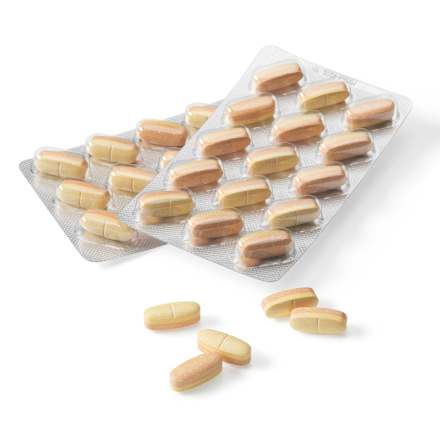 Comprimate cu magneziu 500+ și vitamine din complexul B Mivolis