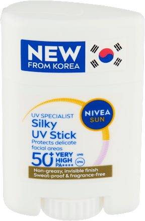 pleťový krém v tyčince SPF50+ NIVEA SUN