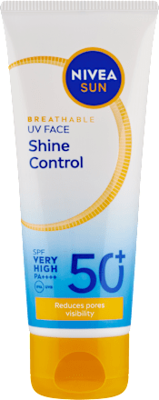 zmatňující pleťový krém Shine Control SPF50 NIVEA SUN