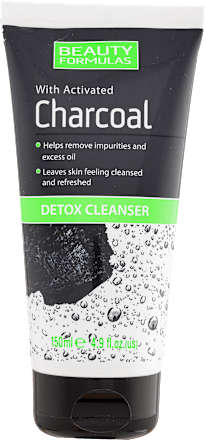 Mască de față detoxifiantă cu cărbune Beauty Formulas